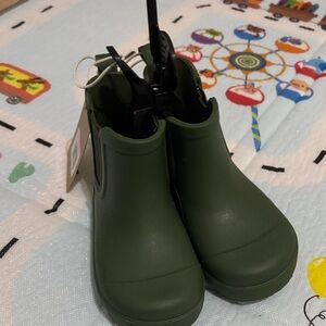 Baby Green Rain Boots